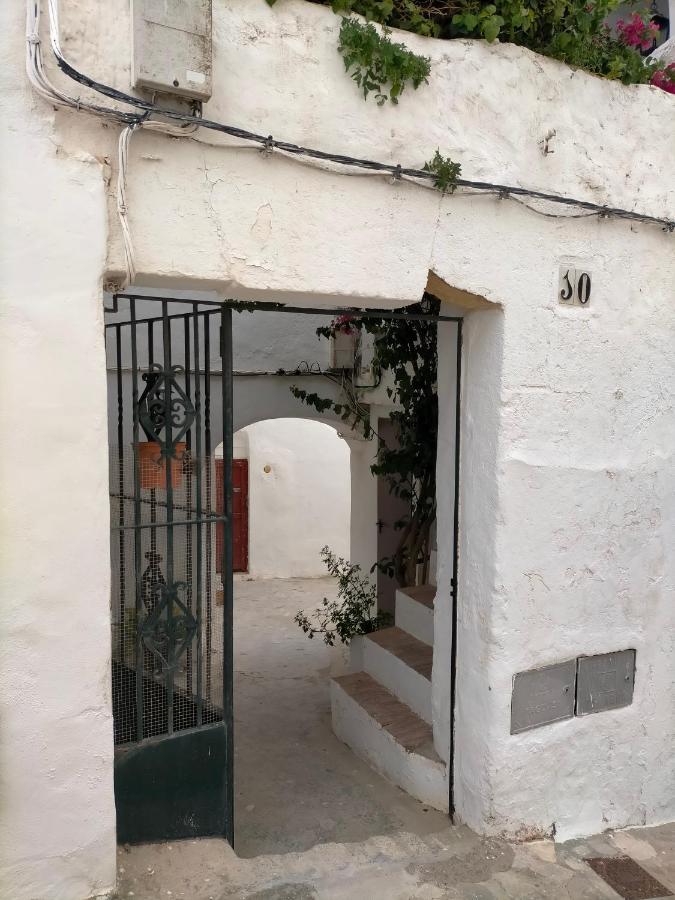 El Algarrobillo Apartment Vejer de la Frontera Luaran gambar
