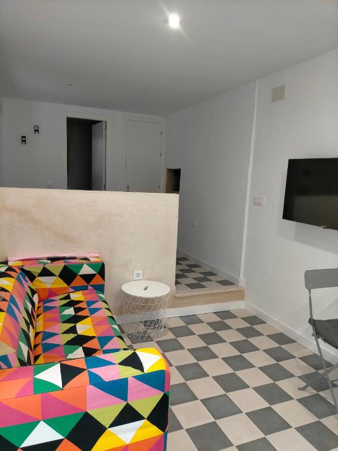 El Algarrobillo Apartment Vejer de la Frontera Luaran gambar