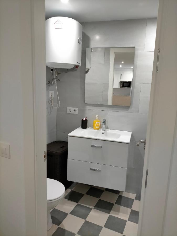 El Algarrobillo Apartment Vejer de la Frontera Luaran gambar